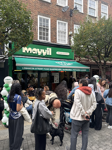 Photo of Mayyil - Lebanese On The Go - 19 Castle St, Kingston upon Thames KT1 1ST